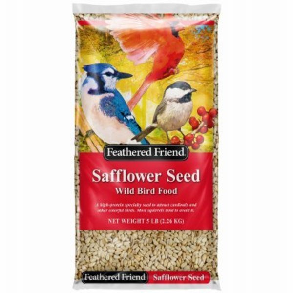 Global Harvest Foods Ltd 5LB Safflower Food 14370